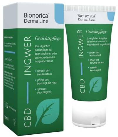 Bionorica Derma Line CBD Ingwer Gesichtspflege 50 ml