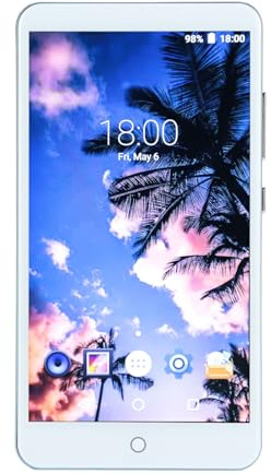 HiFi MP4 Player with Bluetooth & WiFi, Digital Music Player for Android, 5 Inch Full Screen, Built In 128GB Memory Card, Bluetooth 5.0 and Music Playback FM Radio Book Alarm