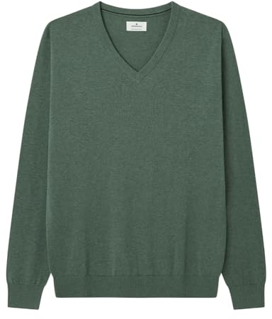 Springfield Jersey para Hombre, Verde Gris, S