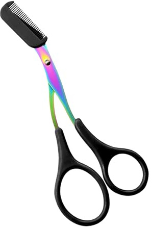 Augenbrauen-Trimmer für Damen - Tragbarer Augenbrauenscherenkamm | Multifunktionaler Epilierer zum Entfernen der Augenbrauen | Rasierer Für Dermaplanin Tools