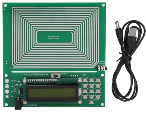 lvifloae Schumann-Generator, 7,83 Hz reiner Sinus-Schumann-Wellengenerator, USB wiederaufladbar, 0,01 100000 Hz Ultra-Niederfrequenz-Impulsgenerator, einstellbare