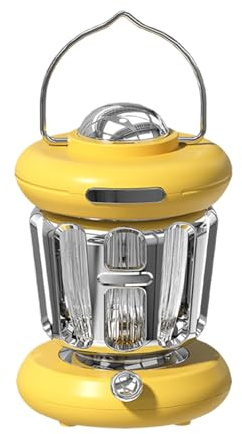 Faroles de camping colgantes, luces portátiles de senderismo, lámpara de luces de camping brillantes, luz recargable para tienda de campaña al aire libre, luces portátiles para el hogar, tormenta de