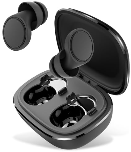 IDE11 Q2Pro-Zertifizierte Ohrstöpsel zum Schlafen, 35dB Wiederverwendbare Gehörschutz Geräuschreduzierende Ohrstöpsel für Schlaf, Reisen, Konzert, Konzentration - mit 7 Ultraweiche Spitzen in XS/S/M/L