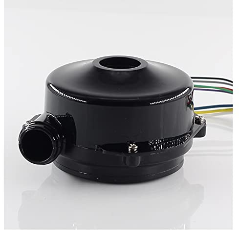 PYPYP Blower Fan,Centrifugal Blower, DC 24V Micro DC Brushless Centrifugal Three-Phase Medium Pressure Blower Industry Inverter Blower Applied to Air Purifie for Long-Term Work(6.8kPa Fan)