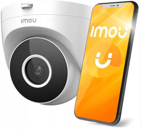 Cámara IP IMOU TURRET IPC-T22EP 2MPx 8xZOOM H.265