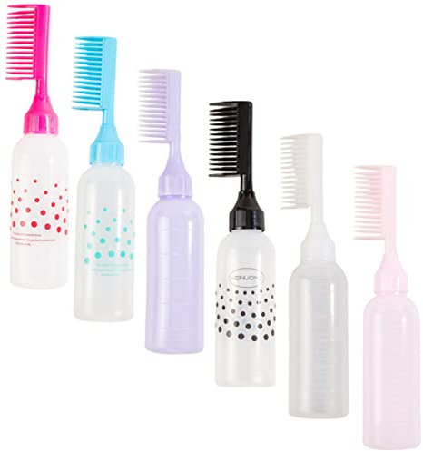 DRESSOOS Kit Doutils De Capillaire Peigne À Racines Flacon Applicateur Robuste Et Précis Pour La Coloration Du Cuir Chevelu