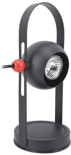 Lampada del Riscaldatore di Bogement Vintage, Lampada da Tavolo per Diffuso con intensità Variabile 110-220V per la Casa (Spina europea)