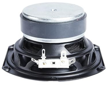 Ldabrye Haut-parleurs de caisson de basses HiFi Home Cinéma Basse Théâtre Son Musique Bibliothèque Haut-parleur Basse Woofer Automobile