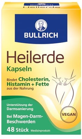 Bullrich Salz und Heilerde Kapseln