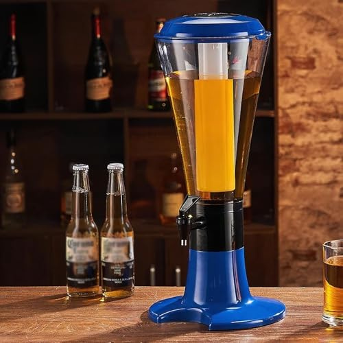 Torre enfriadora de bebidas extraíble con grifo para dispensar cerveza de barril en fiestas y eventos