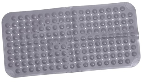 Toyvian Alfombrilla Antideslizante De Baño Cuadrada De Pvc Resistente Para Ducha Alfombra De Baño Sin Suelo Alfombra De Pvc