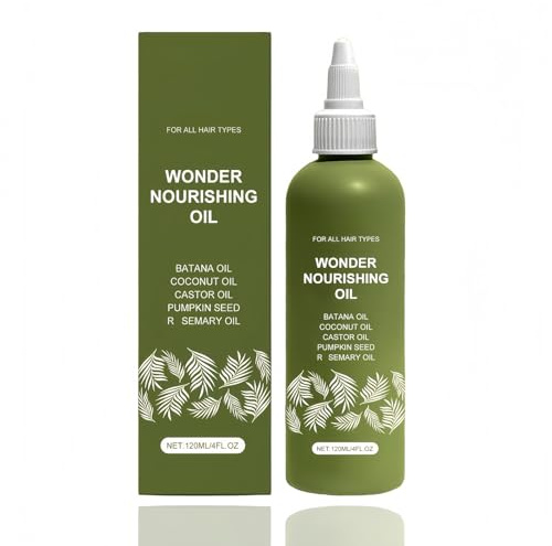 Hair Growth Serum with Rose/mary Oil,Wonder Growth Oil for Dry Damaged Hair & Scalp,Hai/r Care Essence O/il,For Thick Strong Natural H/air Men Women,H/air O/il for Dry Damaged Ha/ir,Ha/ir Loss Serum