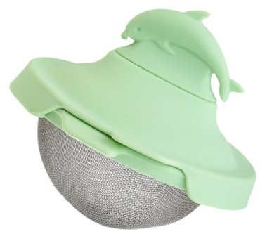 ARTIBETTER Contenitore Cuoci Uova in Silicone con Base Portauova Sode Compatto e Portatile per Microonde Supporto Uova per Cucina e Viaggi Vapore Facile e Veloce