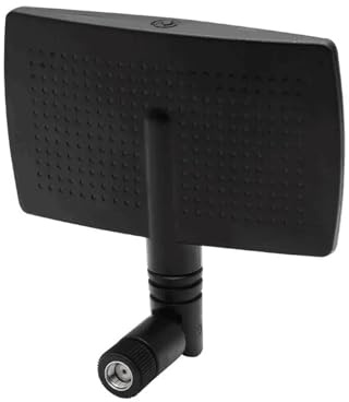 Antenna MIMO Wireless WLAN Bluetooth Wi-Fi 2.4GHz Ad Alto Guadagno 8dBi, Esterna For Router, Amplificatore Di Segnale Direzionale Copertura più ampia(RP SMA Male)