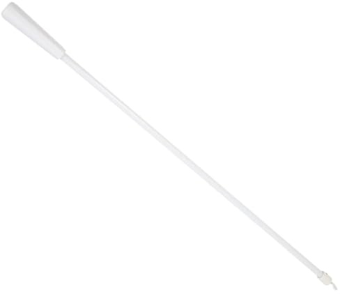 WEKADRIN Bastone Cieco in Fibra di Vetro 17 Pollici Gancio per Tende Verticali Asta Lunga per Veneziane Compatibile per Uso Domestico Accessori per Tende Apertura Facile e Installazione