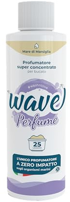Wave Washing Perfume Marsiglia: profumo persistente ed ecologico, 250ml