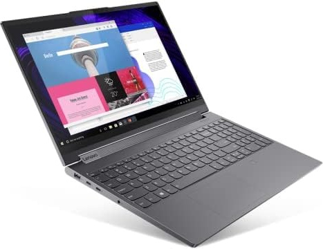 Lenovo Yoga 9-15.6 4K Touchscreen Laptop, Intel Core i9-10980H, 16GB RAM, 1TB SSD, NVIDIA GTX 1650 Ti, Premium Aluminium 2-in-1 Convertible, QWERTY-English (Renewed)
