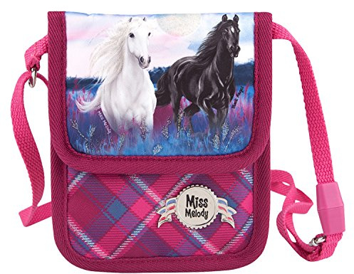 Miss Melody 6362 Kinder-Brustbeutel , 14 cm, Rot