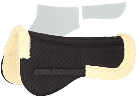 Horse Guard Korrektionspad mit Einlagen Korrekturpad imit. Lammfell Gr. Warmblut