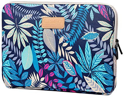 6-15 Inch Laptop Sleeve Case/Ultrabook Briefcase/Notebook Carrying Bag 14 Inch Blue