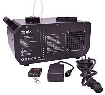 QTX | FLARE-1000 Vertical LED Fogger Effects Machine | 1000W | 6000 cu ft (170m³) /min