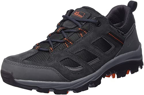 Jack Wolfskin Vojo 3 Texapore Low M Herren Outdoorschuhe , Grey Orange, 50 EU