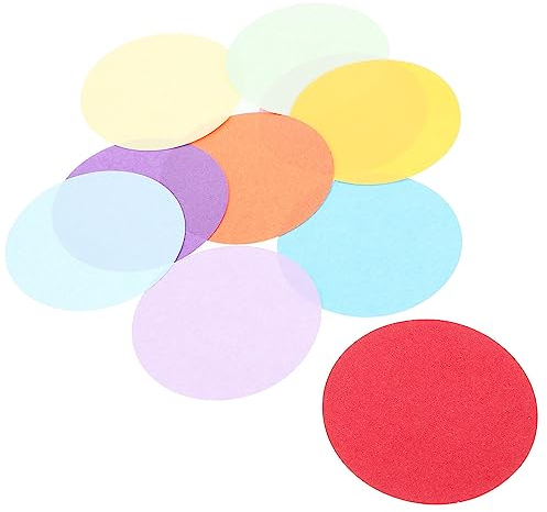 EXCEART 200 Stück Farbige Papierblumen – Origami-basteln – Glitzerpapier Für Teenager