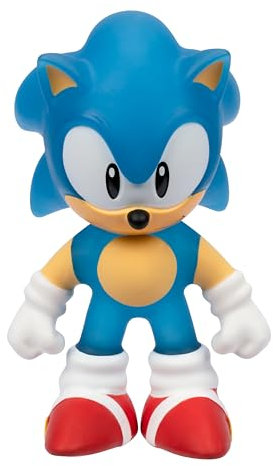 Heroes of Goo Jit Zu Sonic the Hedgehog Speed Surge Stretch Glow Figure
