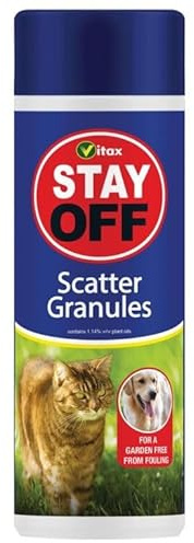 600g Stay Off Repellant Granules - Natural Animal Repellent Granules - Safeguard Your Lawn and Garden from Wildlife Damage
