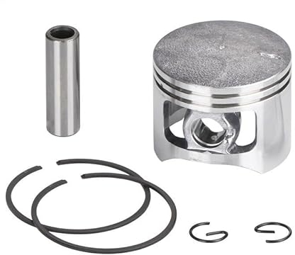1set Benzin Kettensäge 45mm Kolben Ring Pin Kit Fit for 5200 52C Ersatzteile for Kettensäge Garten Power werkzeuge Zubehör
