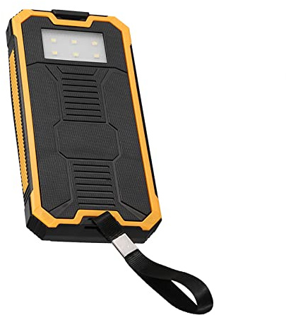 Portatile 20000mAh Ricarica Rapida Dual USB Mobile Power Bank Kit Fai da Te Banca di Energia Solare O Banca di Energia Solare S Banca di Energia Solare Banca di Energia Solare