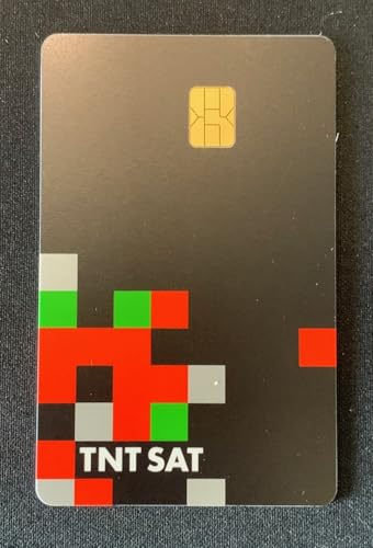 Carte TNTSAT Officielle Neuve - Décodeur Récepteur Satellite Astra 19.2 - Valable 4 Ans - Livraison France