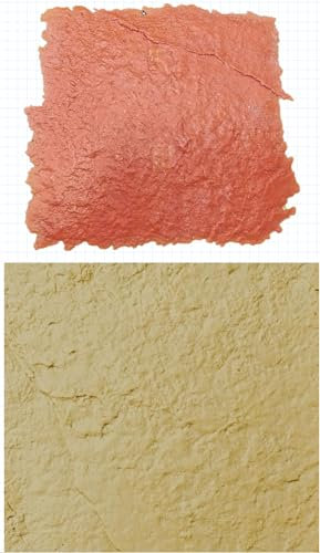 Molde para piedra yeso impreso suelo estampado roca concrete texture floor stamp, Modelo Rock Mat 9 de 50 x 50 cm aprox.