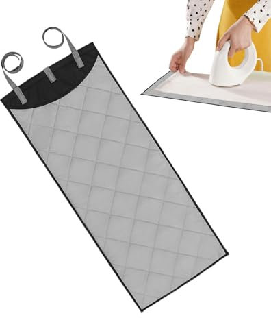 Oltre il tappeto a vapore a porta, sopra il tappetino da stiro con la porta - a vapore verticale resistente al calore | Protettore superiore 'essiccatore, copertura in cotone pieghevole, stazione di c