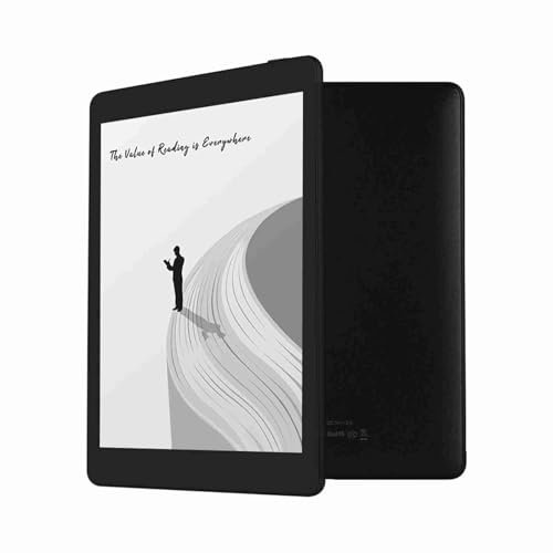 6in Einink Bildschirm Elektronischer Buchleser mit Lesen 1G+32G WiFi BT Capacitive Touch Display Reader für 8.1 Schwarz, Hall -Induktion für App Stores, mit Drahtlosen