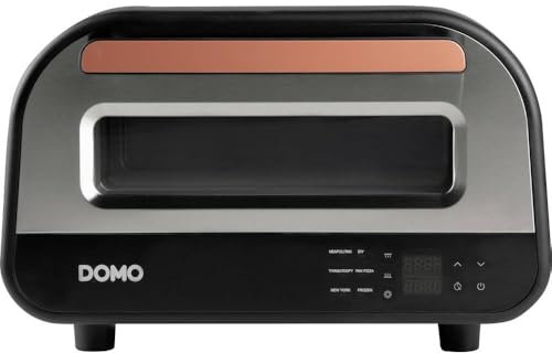 DOMO Horno eléctrico para pizza Pizza Genius