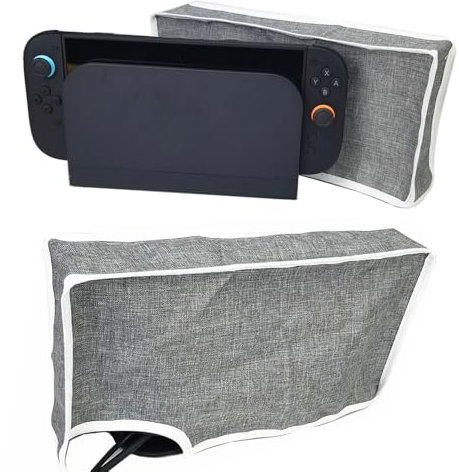 Custodia protettiva antipolvere per console di gioco Switch 2, custodia morbida antipolvere antigraffio, custodia protettiva verticale per console di gioco Switch 2, accessori per console di gioco
