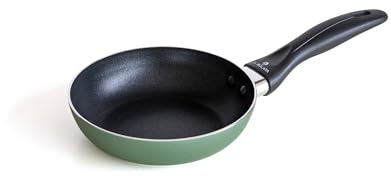 Padella Antiaderente In Alluminio Per Induzione e Tutti Piani Cottura Gas Piastra Vetroceramica Lavabile In Lavastoviglie Tutte Le Misure Batteria Set Di Pentole Misure A Scelta Tegame - 16 cm