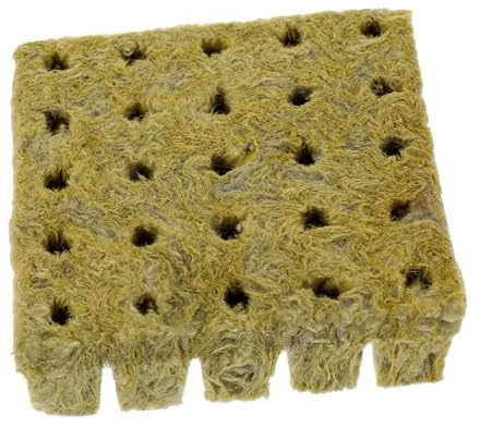 SEWOART 25 pezzi Blocchi Nutritivi per Semina Substrato Traspirante e Idratante Assorbimento Elevato per Vivaio e Coltivazione Domestica