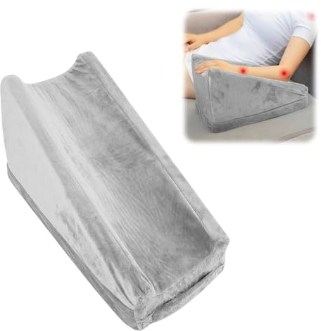 TALOEYH Coussin cale, coussin d'injection, aide au positionnement, coussin de bras, coussin tunnel de bras, coussin de coiffe des rotateurs, coussin cale-tête, coussin orthopédique gonflable
