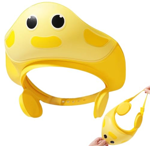 Cappellino Da Bagno Neonato Protezione occhi e orecchie durante shampoo