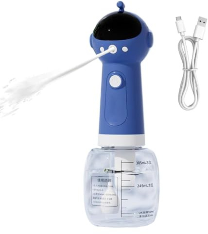 Hundeshampoo-Sprüher - Schaumsprüher | Shampoo Sprüher zum Waschen von Haustieren, 1-Pack Kompakte Schaumsprühflasche für Katzenpflege & Reinigung in Dusche oder Garten, Elektrisch USB Aufladbar