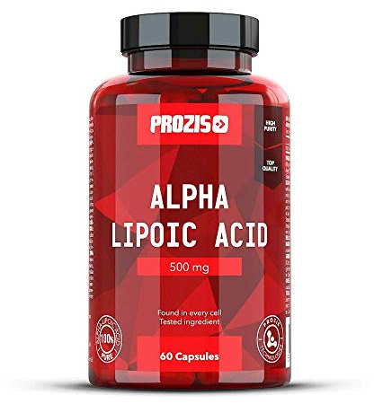 Prozis Ácido Alfa Lipoico - 60 Cápsulas