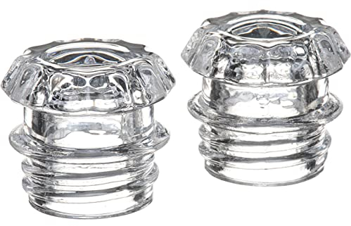 COLETTI Coffee Percolator Glass Top Replacement - (Pack of 2)