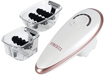 House of Marley HoMedics Anti-Cellulite-Massagegerät Elektrisches Vakuum-Schröpfgerät - Reduzierung von Orangenhaut und Wasseransammlungen, Wiederaufladbar in 30 Minuten