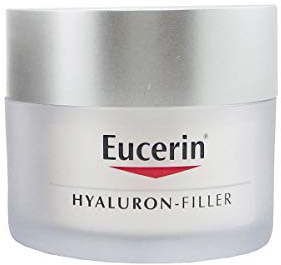 Eucerin Hyaluron-Filler Crema de Día FPS 30 (50 ml), crema antiedad con acción antiarrugas e hidratante, con Ácido Hialurónico para una piel rejuvenecida, para todo tipo de pieles