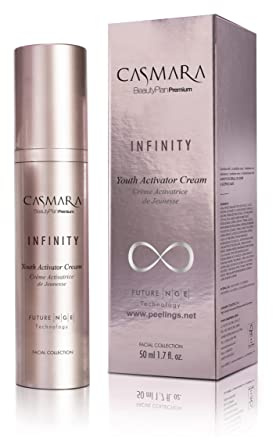 Casmara, Infinity ansiktskräm 50 ml - Omedelbar lyftningseffekt, föryngrar mogen hud och bekämpar djupa rynkor