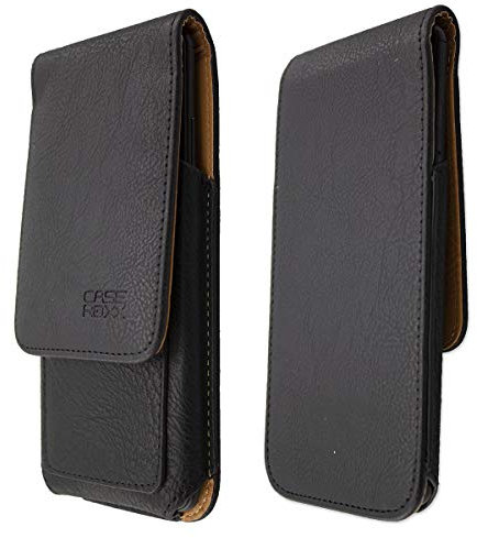 caseroxx Handy Hülle Klappetui kompatibel mit BlackBerry Priv, Smartphone Tasche (Klappetui in schwarz)