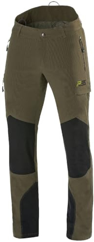 PSS Outdoorhose X-Treme Stretch Grün/Schwarz Größe 98