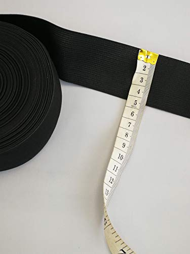 4.5 Wide. Hold that Wig! Elastic Stretchy Band for Wig making. Choose 9 inches, or 18 inches or 1 yard of elastic band. For Sewing or Wig Cap, Lace Wig (36 inches (1 yard))